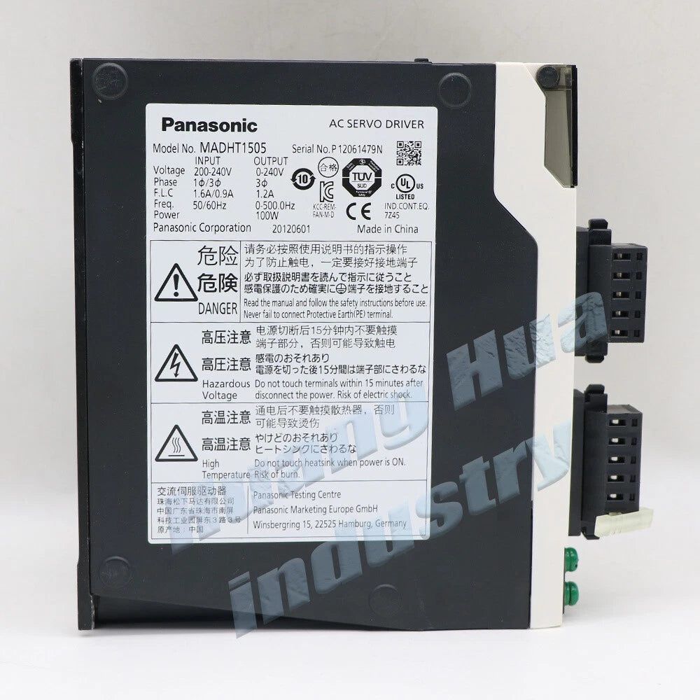 1Pcs Panasonic MADHT1505 AC Servo Drive #P