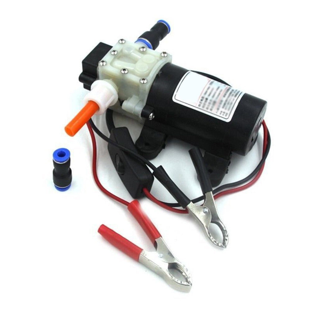 Fuel Transfer Pump 12-Volt Oil Diesel Gas Kerosene Car,Tractor,Truck