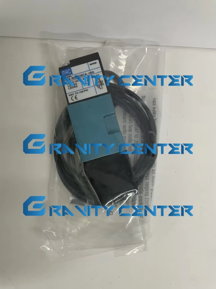 MAC 45A-N00-DBCA-1BA Solenoid Valve FAST SHIP #P
