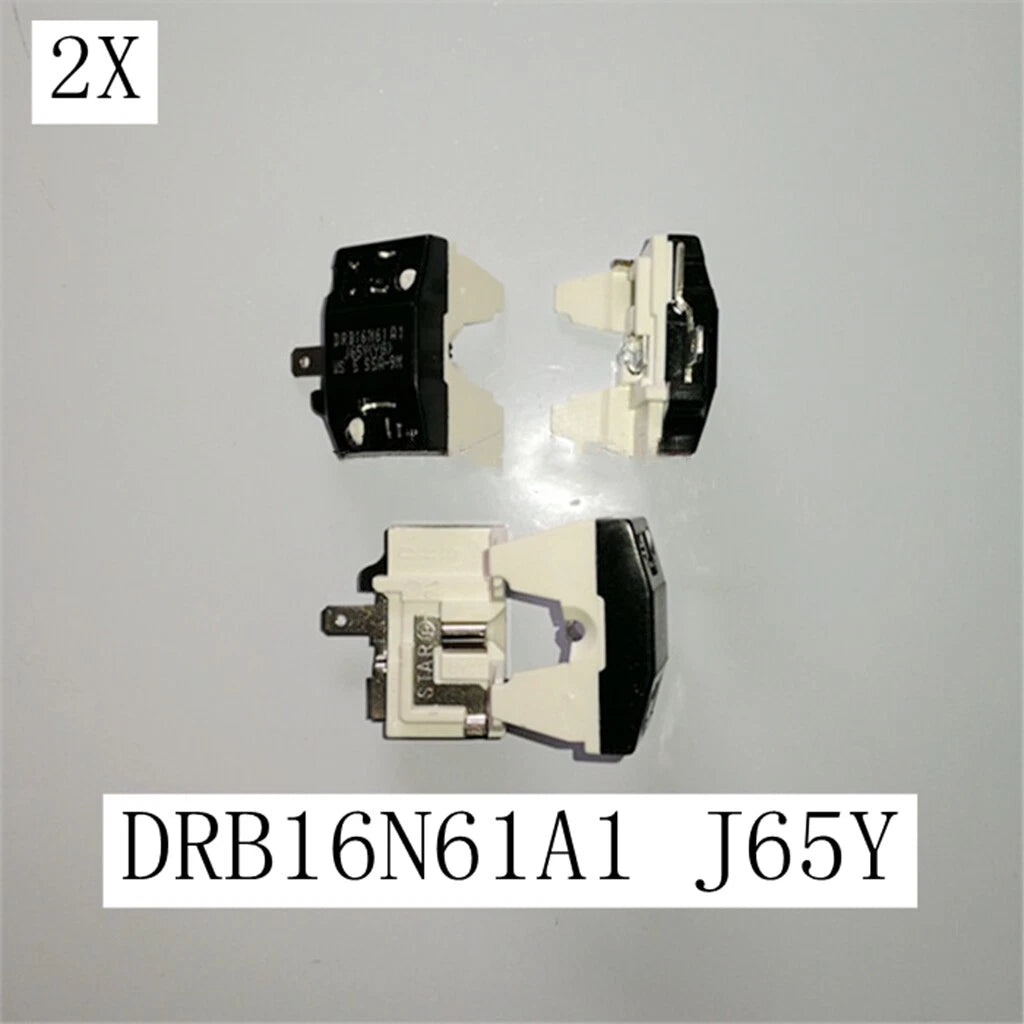 600a compressor DRB16N61A1 J65Y refrigerator overload small insert protector-2PC
