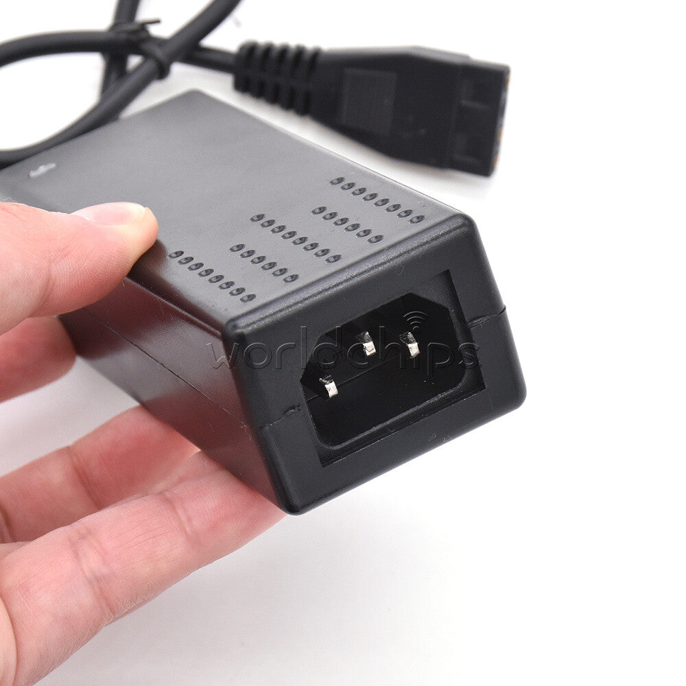 12X 12V 5V 2A Optical Drive Hard Disk power supply USB to SATA/IDE Power Adapter