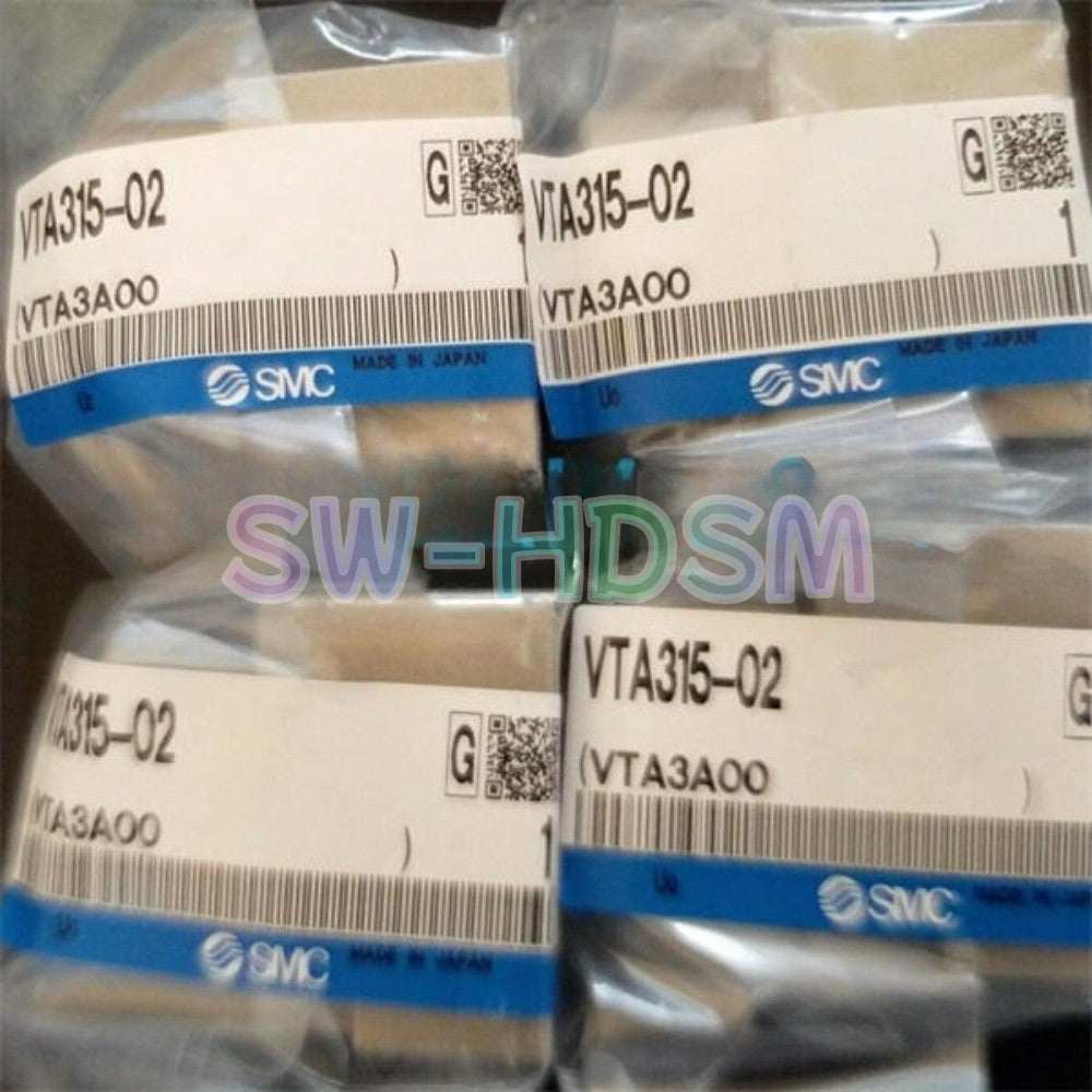 1PCS FOR SMC VTA315-02 Air Control Valve Freight Free