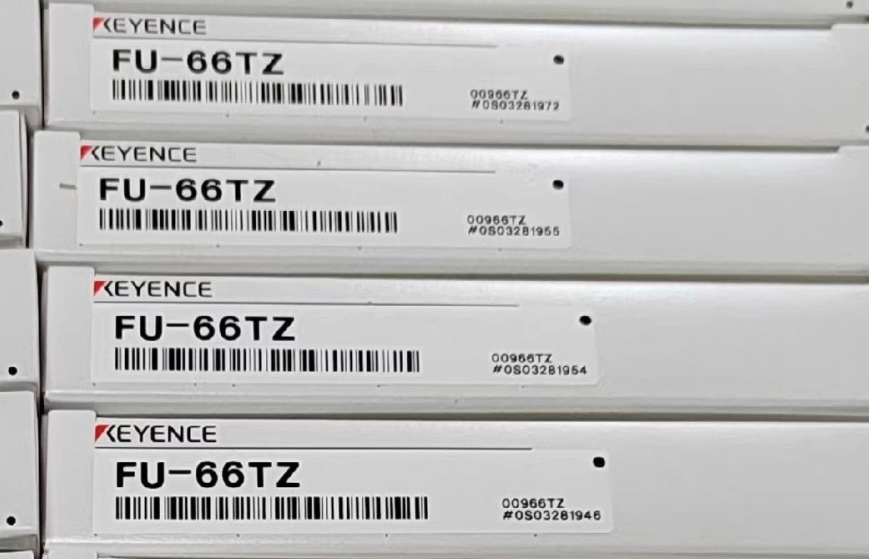 1pcs Keyence FU-66TZ Fiber Optic Sensor