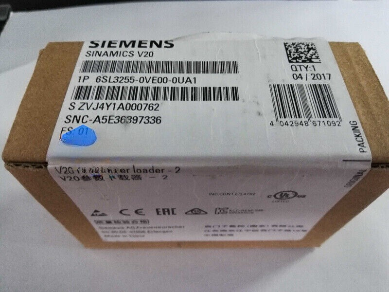 1PCS 6SL3 255-0VE00-0UA1 6SL3255-0VE00-0UA1