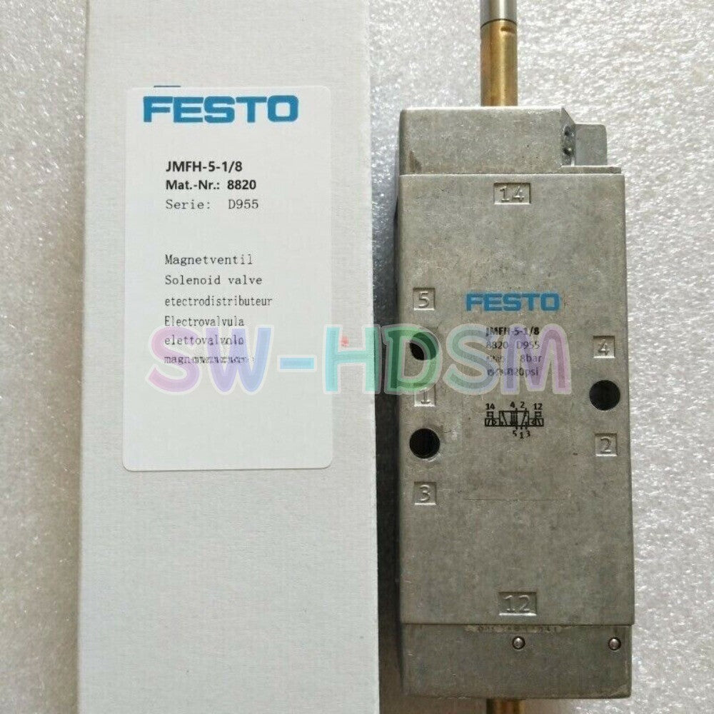 1PCS For Festo JMFH-5-1/8 8820 Solenoid Valve JMFH51/8 freight free