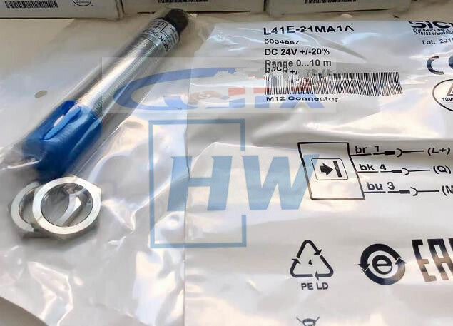 1PC SICK Photoelectric Switch 6034867 L41E-21MA1A 6034866 L41S-21MA1A