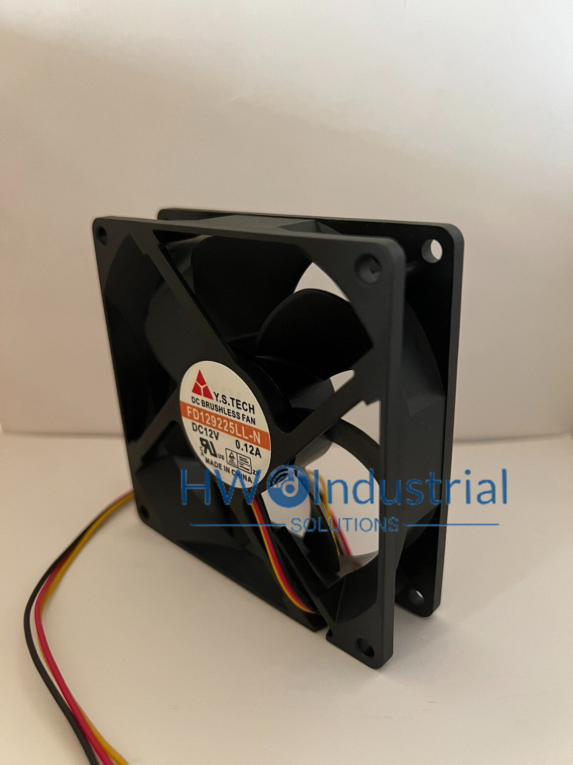 1PC FD129225LL-N 12V 0.12A 9CM Y.STECH Server Chassis Fan Size 90*90*25mm