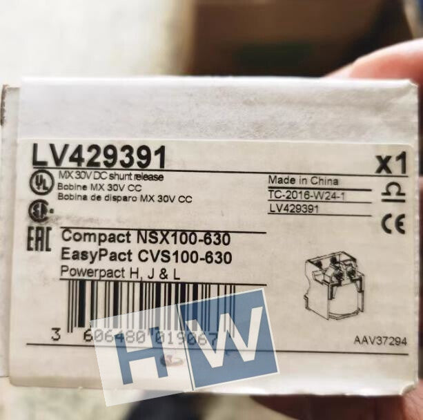 1PC for Circuit Breaker Shunt Trip MX Undervoltage Coil DC30V LV429391