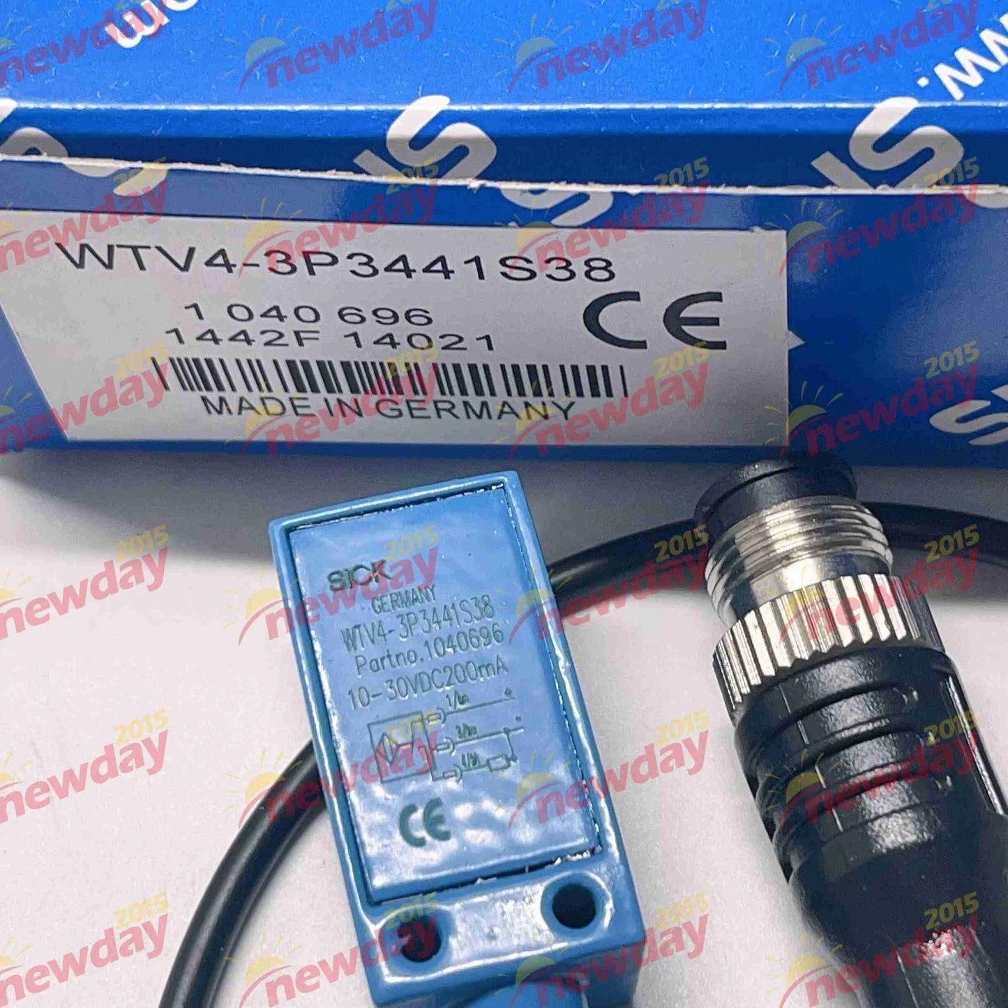 1PCS For WTV4-3P3441S38 Photoelectric switch sensor