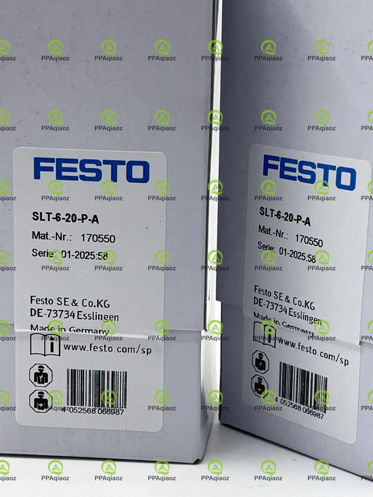 Festo SLT-6-20-P-A 170550 Slide Cylinder ping #P
