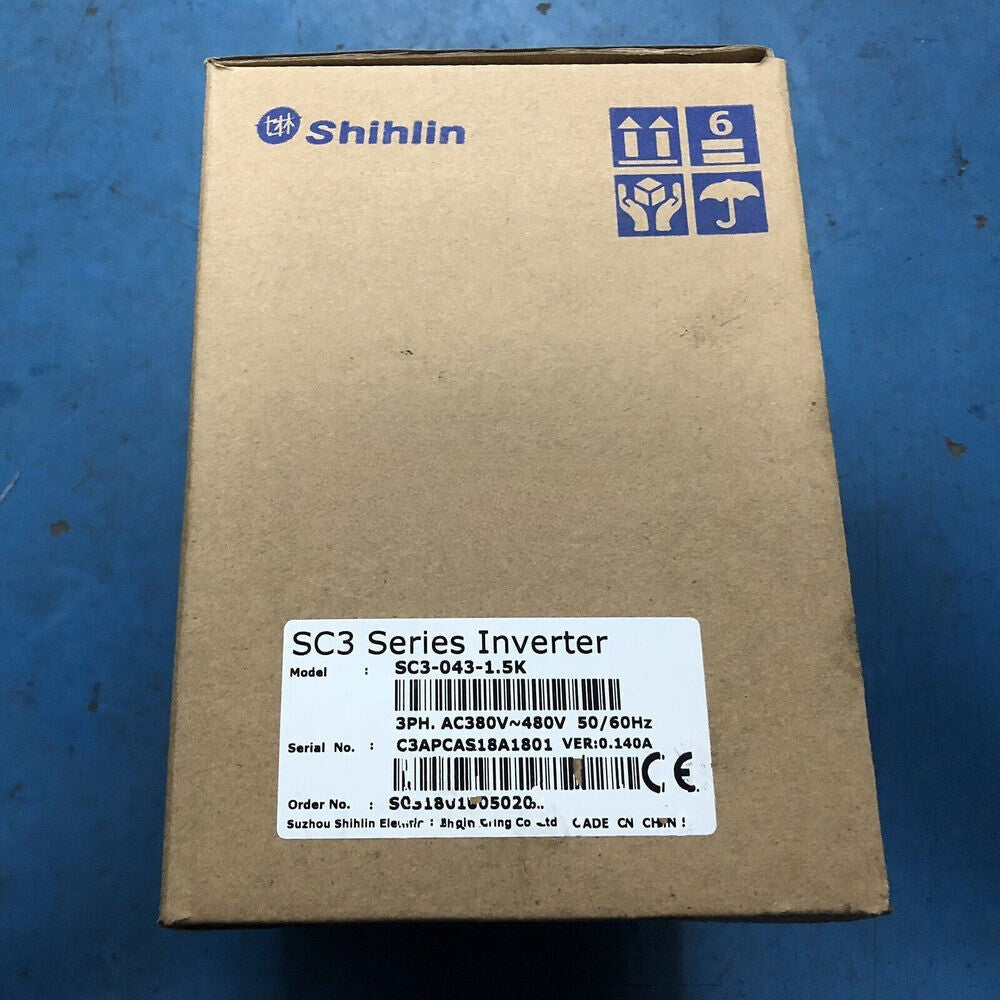 1PCS Shihlin SC3-043-1.5K Inverter Free ping
