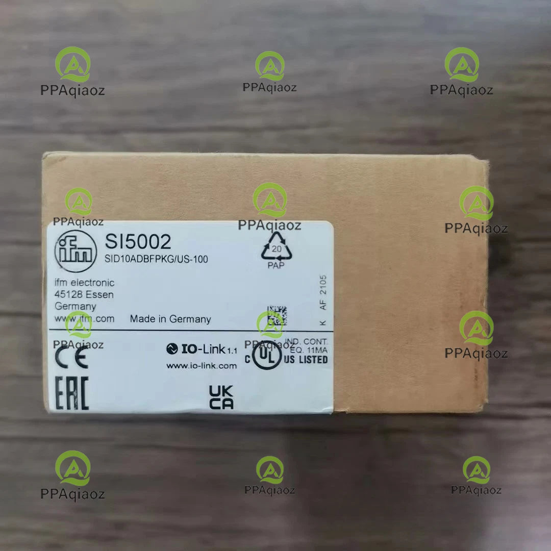 1PC IFM SI5002 Electronic Flow Sensor Switch ping