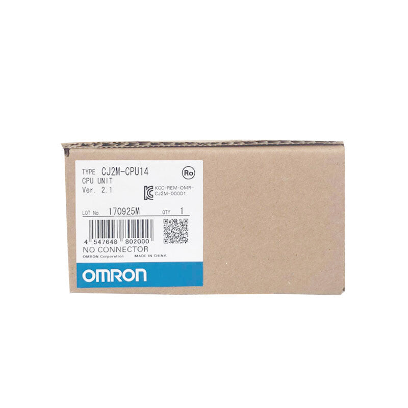 1PC OMRON Controls Module CJ2M-CPU14 PLC Unit