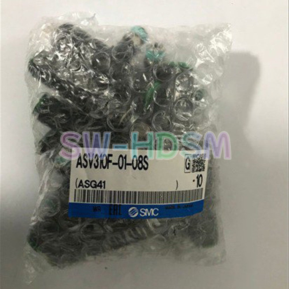 10PCS for SMC ASV310F-01-08S Exhaust Valve Freight Free