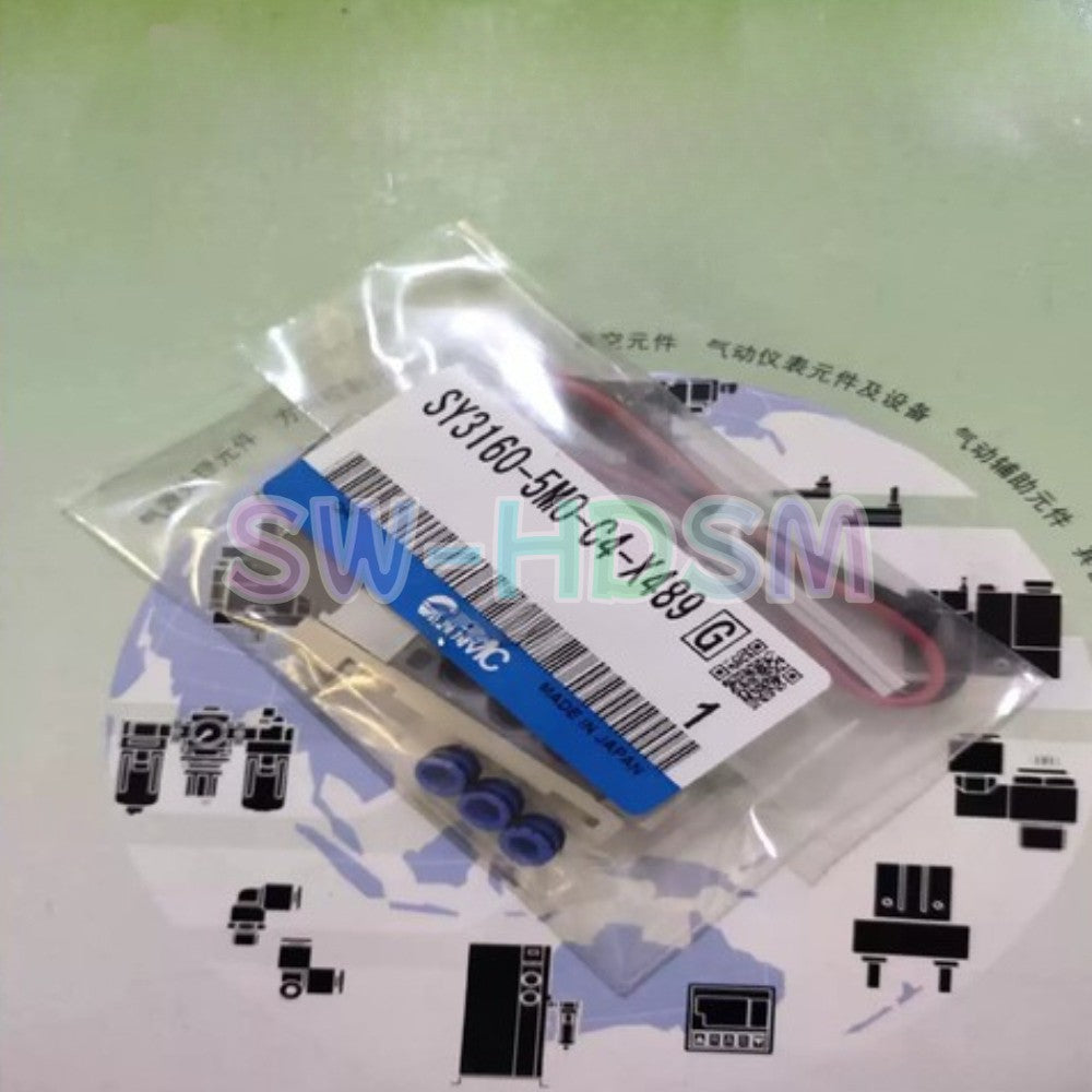 1PCS FOR SMC Solenoid Valve SY3160-5MO-C4-X489 Freight Free