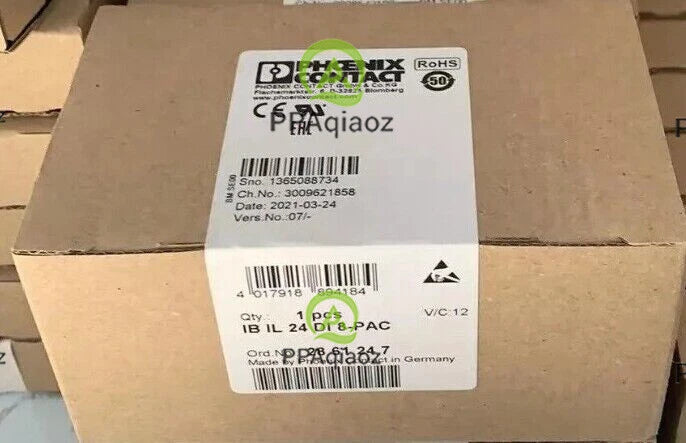 PHOENIX CONTACT IB IL 24 DI 8-PAC 2861247 Module #P