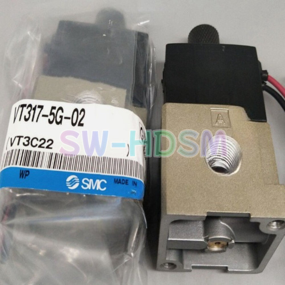 1PCS for SMC VT317-5G-02 Solenoid Valve Freight Free