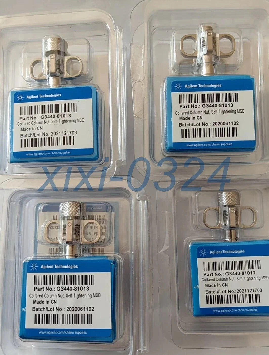 1pcs Agilent G3440-81013 Chromatographic column nut shipping/da #P