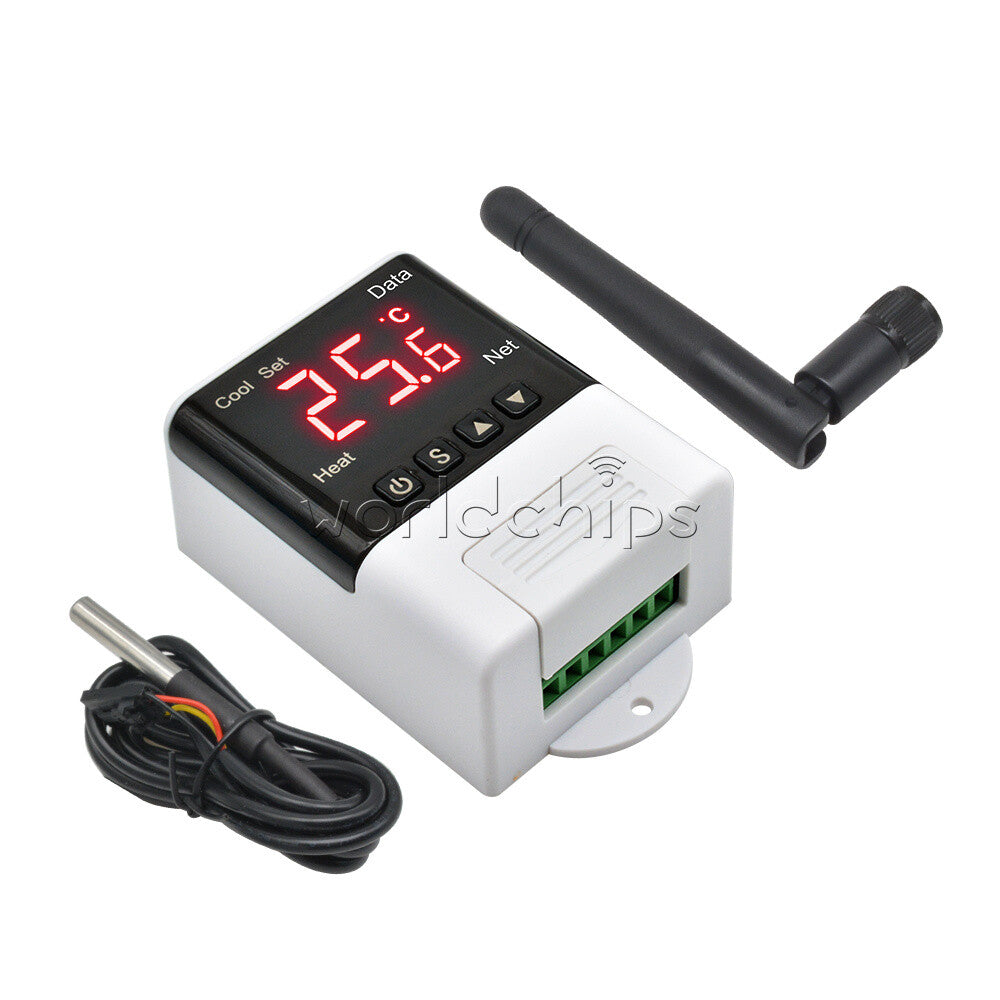 AC110V-220V Digital Thermostat Microcomputer WiFi Temperature Controller Sensor