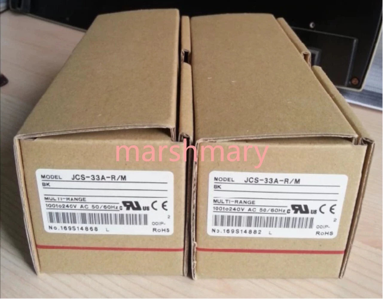 1PC For SHINKO JCS-33A-R/M Temperature Controller JCS-33A-RM 100-240V #F #P