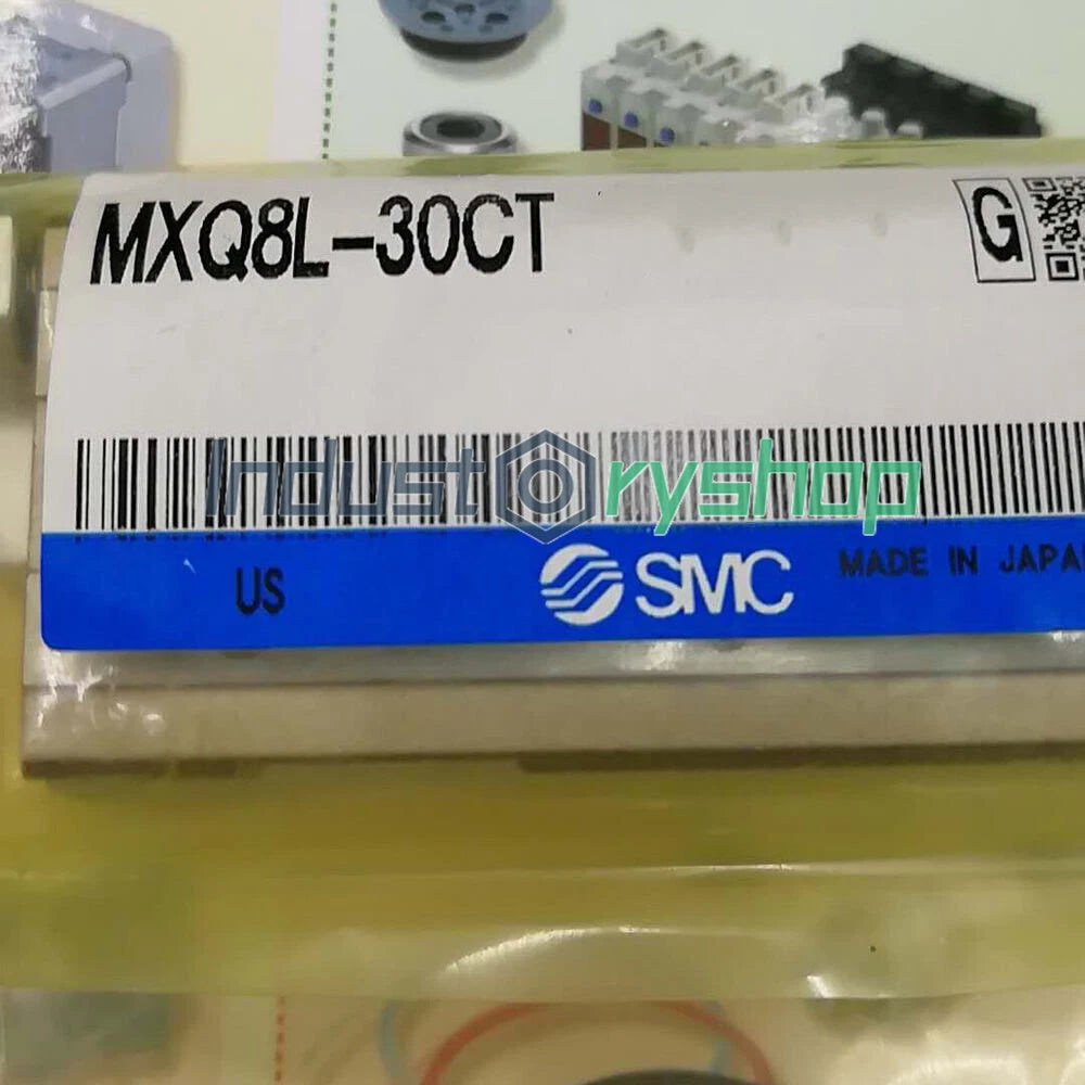 1PCS FOR SMC Pneumatic slide cylinder MXQ8L-30CT