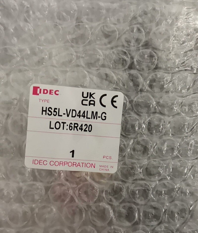 1pcs IDEC HS5L-VD44LM-G Electromagnetic Safety Switch