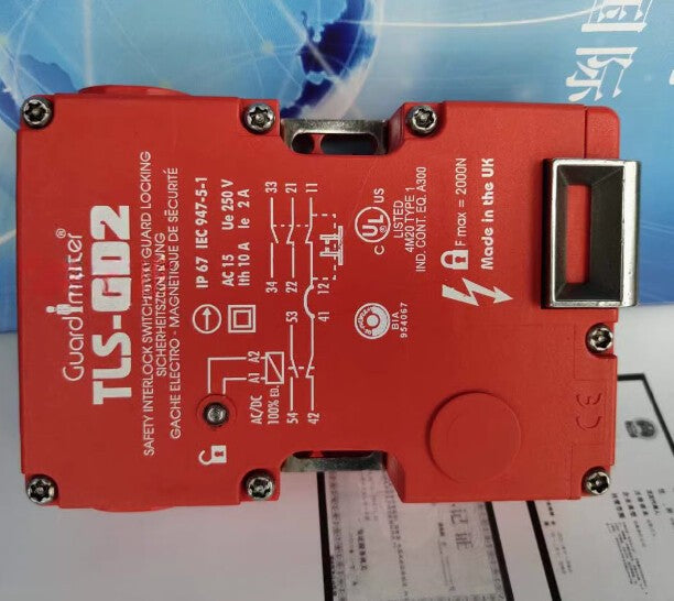 1pcs For TLS-GD2 Solenoid door safety switch TLS-GD2