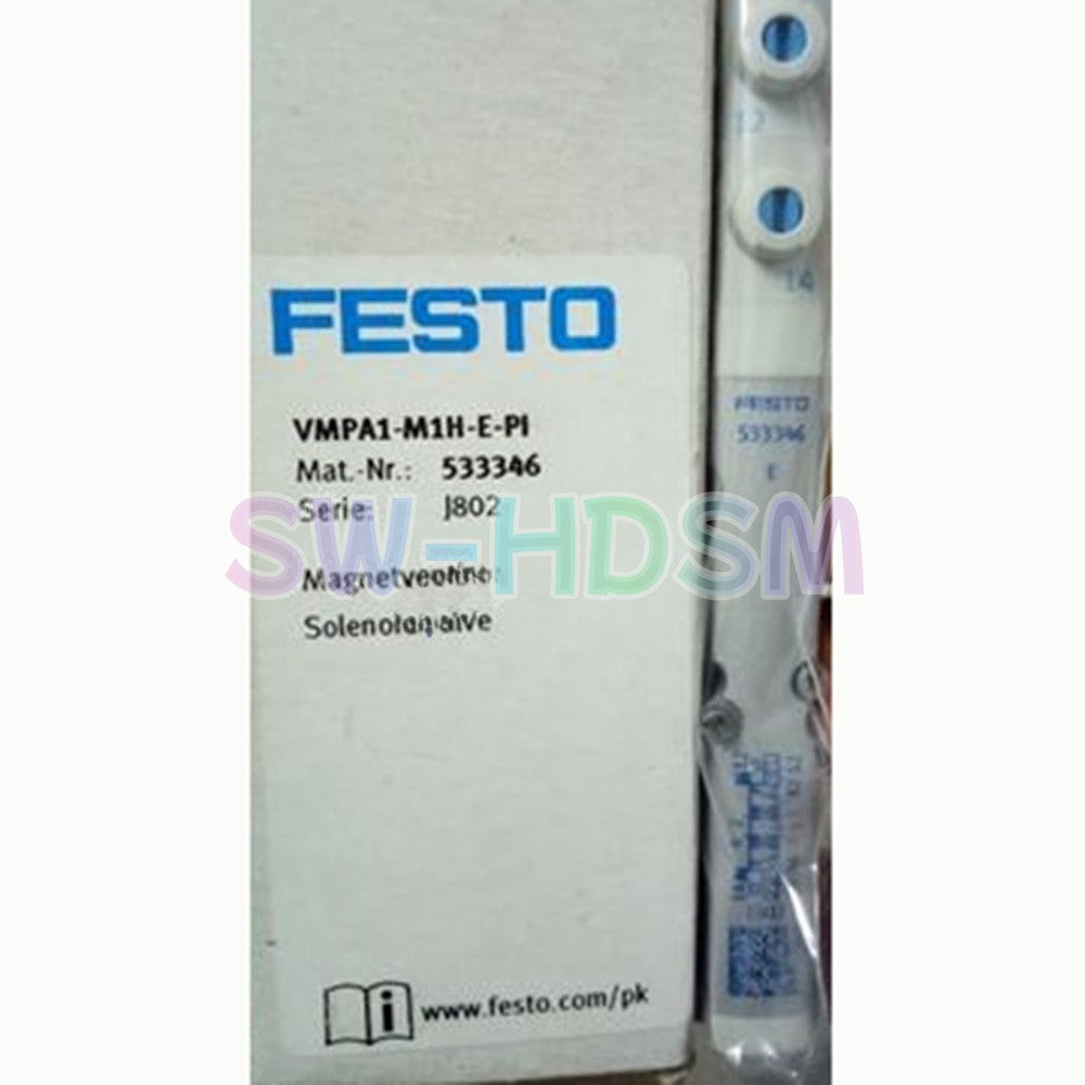 1PCS for FESTO Solenoid Valve VMPA1-M1H-E-PI 533346 Freight Free