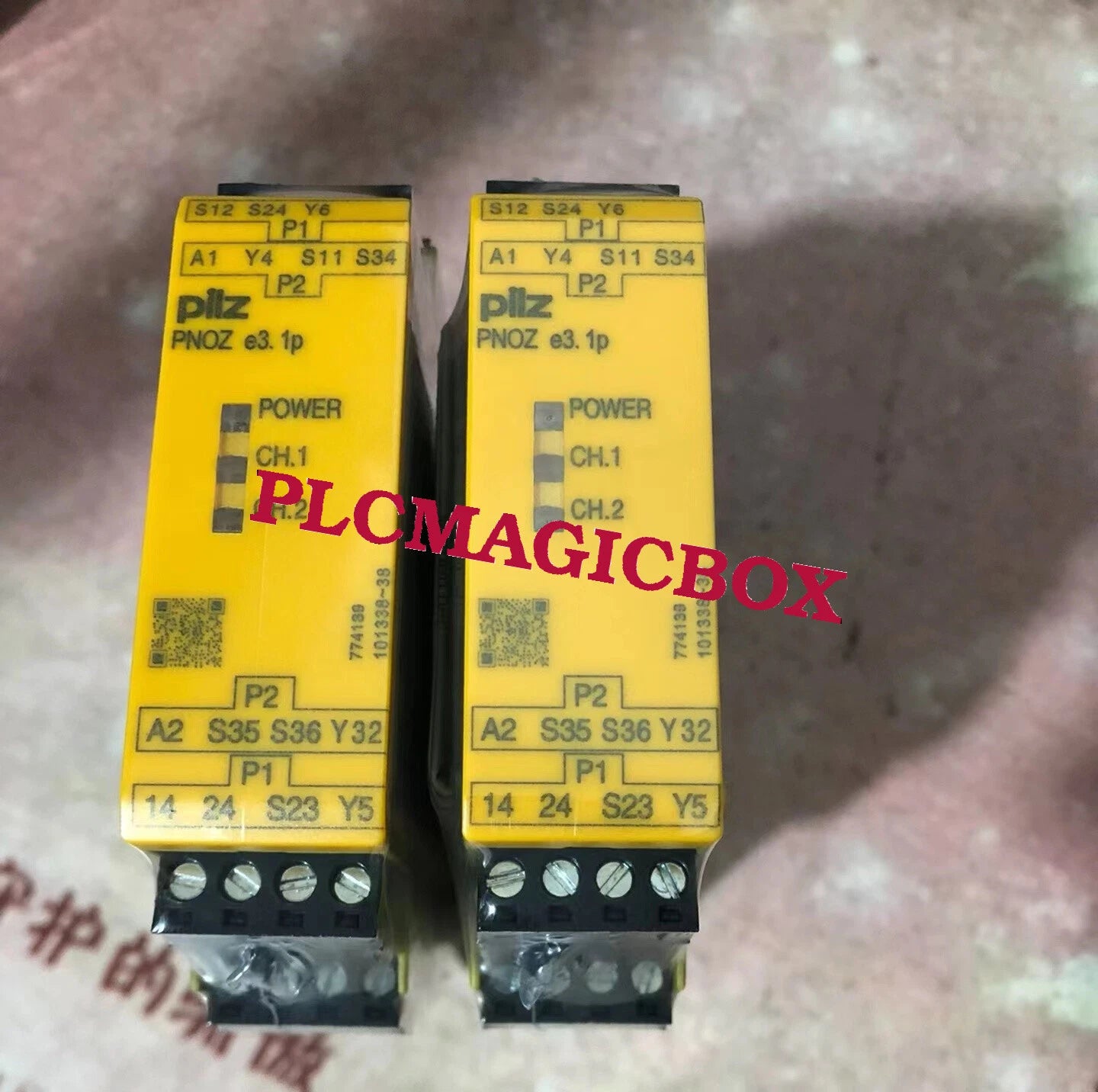 PILZ 774139 PNOZ e3.1p Safety Relay ping #P