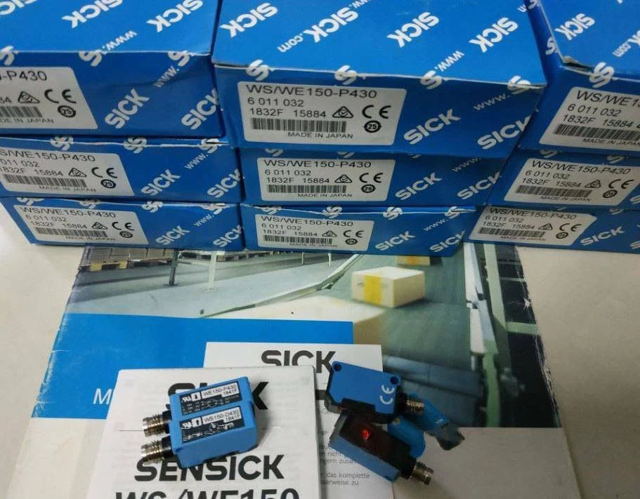 1PC Sick Photoelectric Switch WS/WE150-P430 in box #P