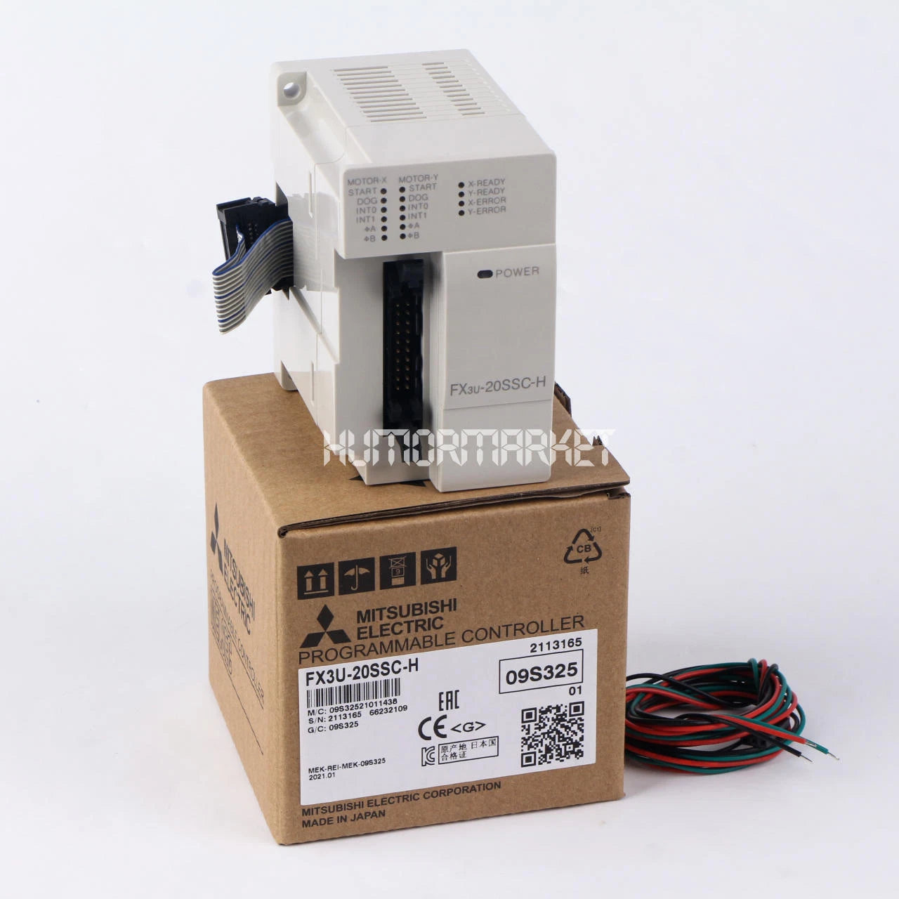 ONE Mitsubishi FX3U-20SSC-H PLC #P