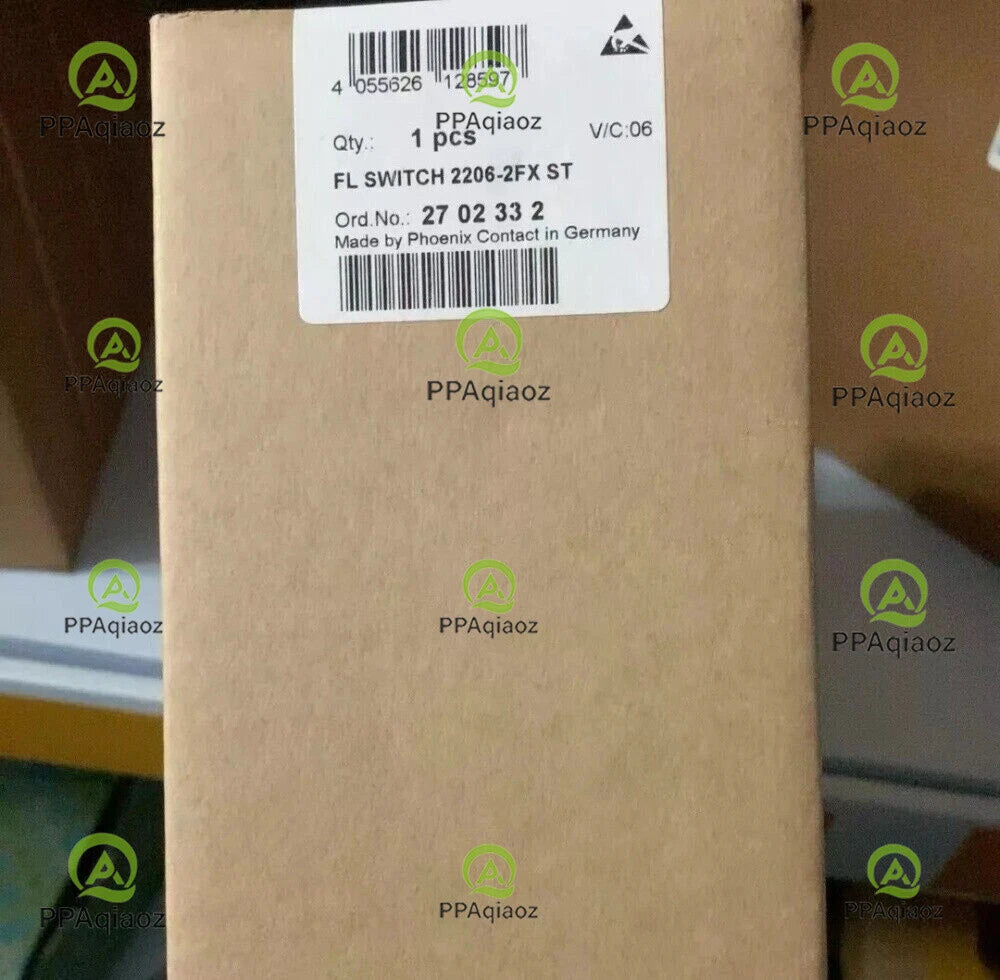 Phoenix Contact Industrial Ethernet Switch FL SWITCH 2206-2FX ST 2702332 #P