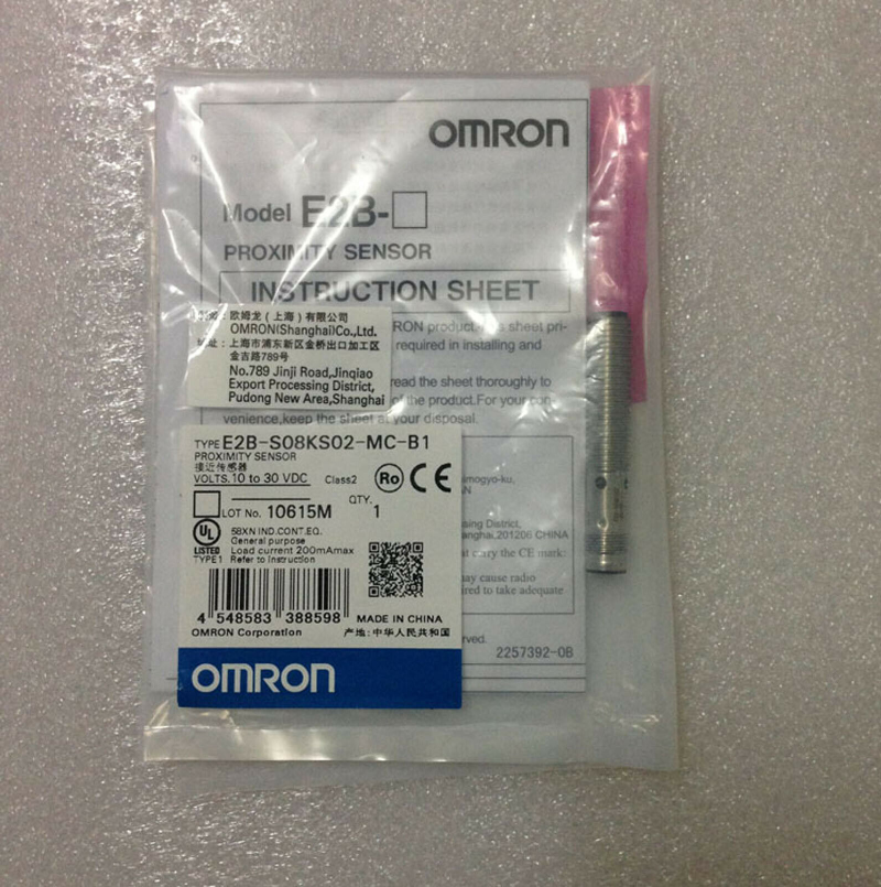 1pcs OMRON proximity sensor E2B-S08KS02-MC-B1 E2B7056D