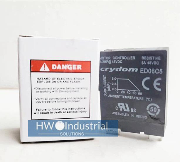 1pc Cry-om Solid-state Relay ED06C5 18-32VDC