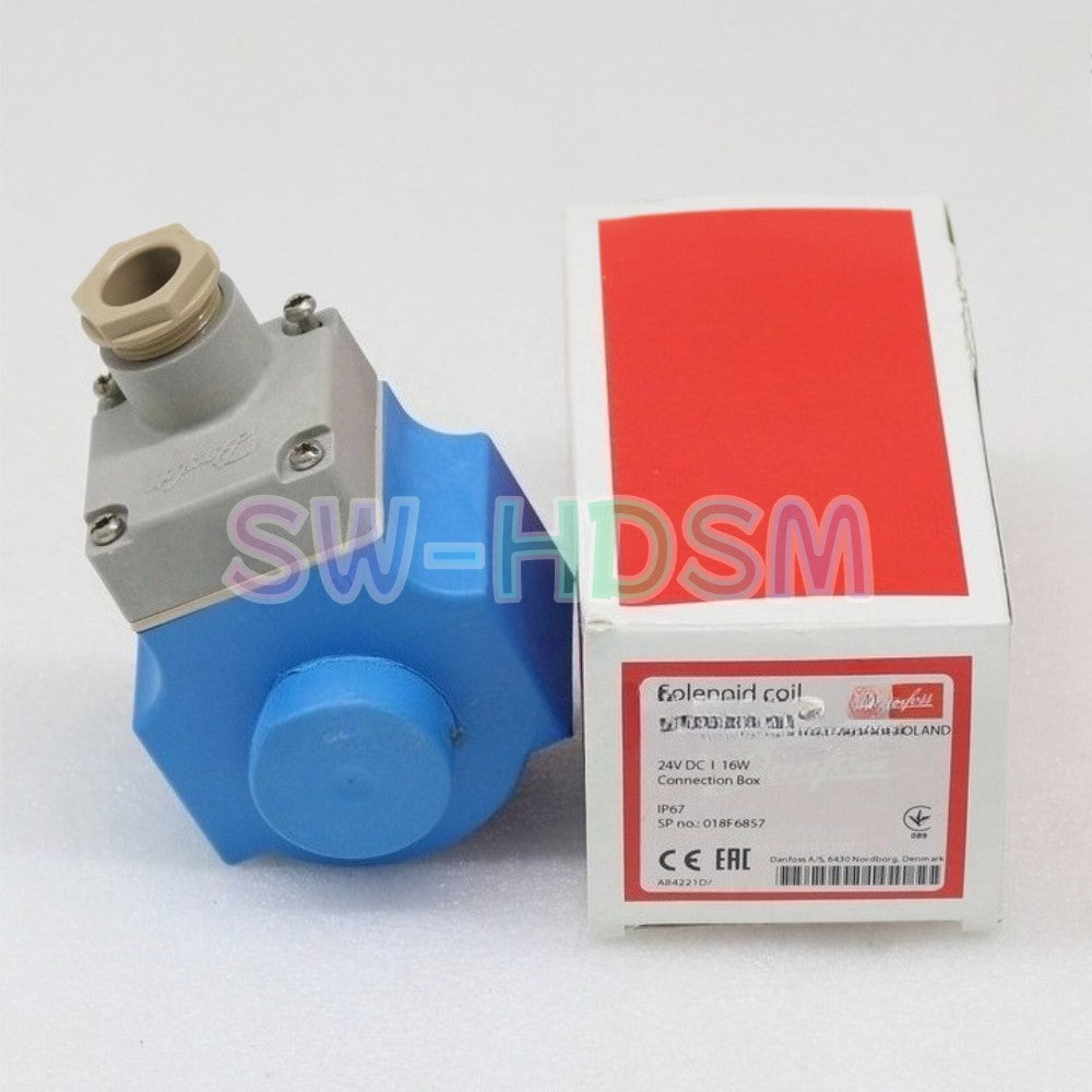 1PCS FOR Danfoss Solenoid Valve Coil 018F6857 24V Freight Free