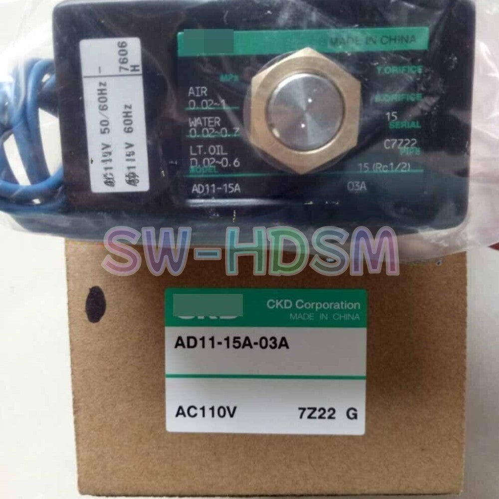 1PCS Solenoid Valve AD11-15A-03A AC110V Freight Free