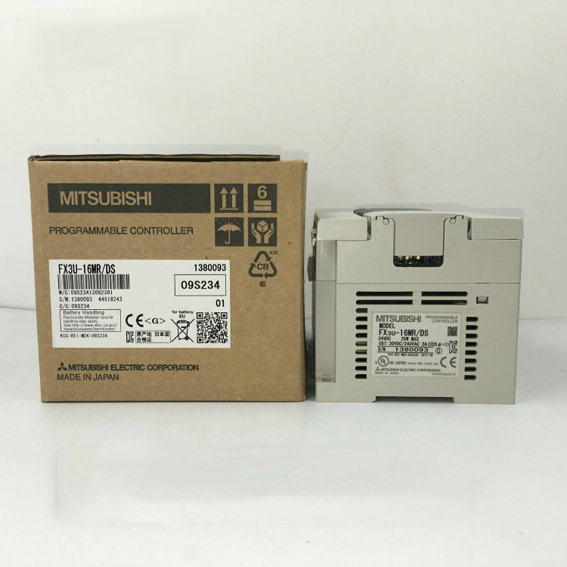 1pcs Mitsubishi PLC FX3U-16MR/DS FX3U16MRDS