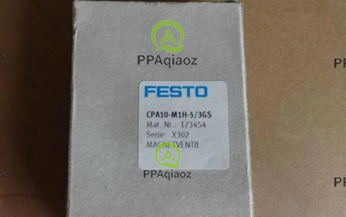 1PC FESTO CPA10-M1H-5/3GS 173454 Solenoid Valve ping