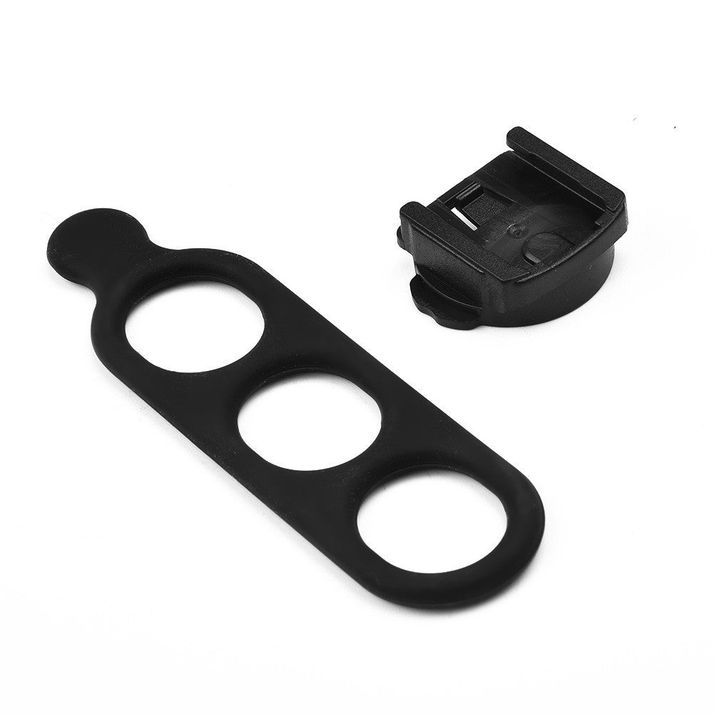 Lightweight Bicycle Computer Holder for Garmin Easy Installation and Removal