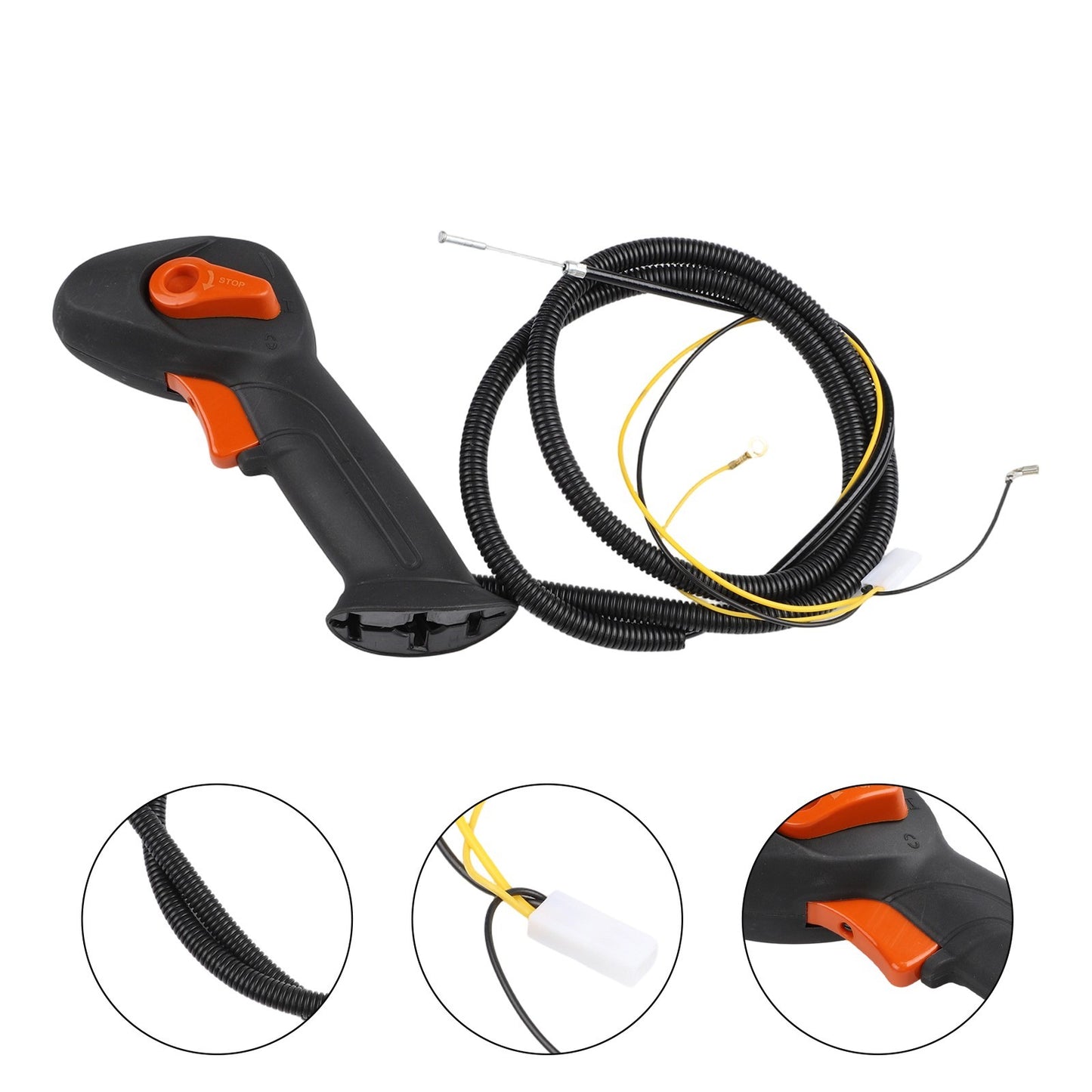 Control Handle Throttle Assembly for BR800 Series Including BR800X BR800C Model