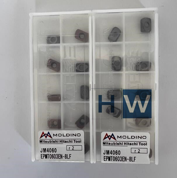 10PCS/box MOLDINO Hitachi CNC Blade EPMT0603EN-8LF JM4060