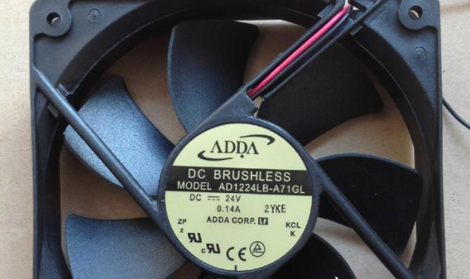 1Pc AD1224HB-A71GL AD1224UB-A71GL AD1224DB-A71GL AD1224LB-A71GL 12CM Fan