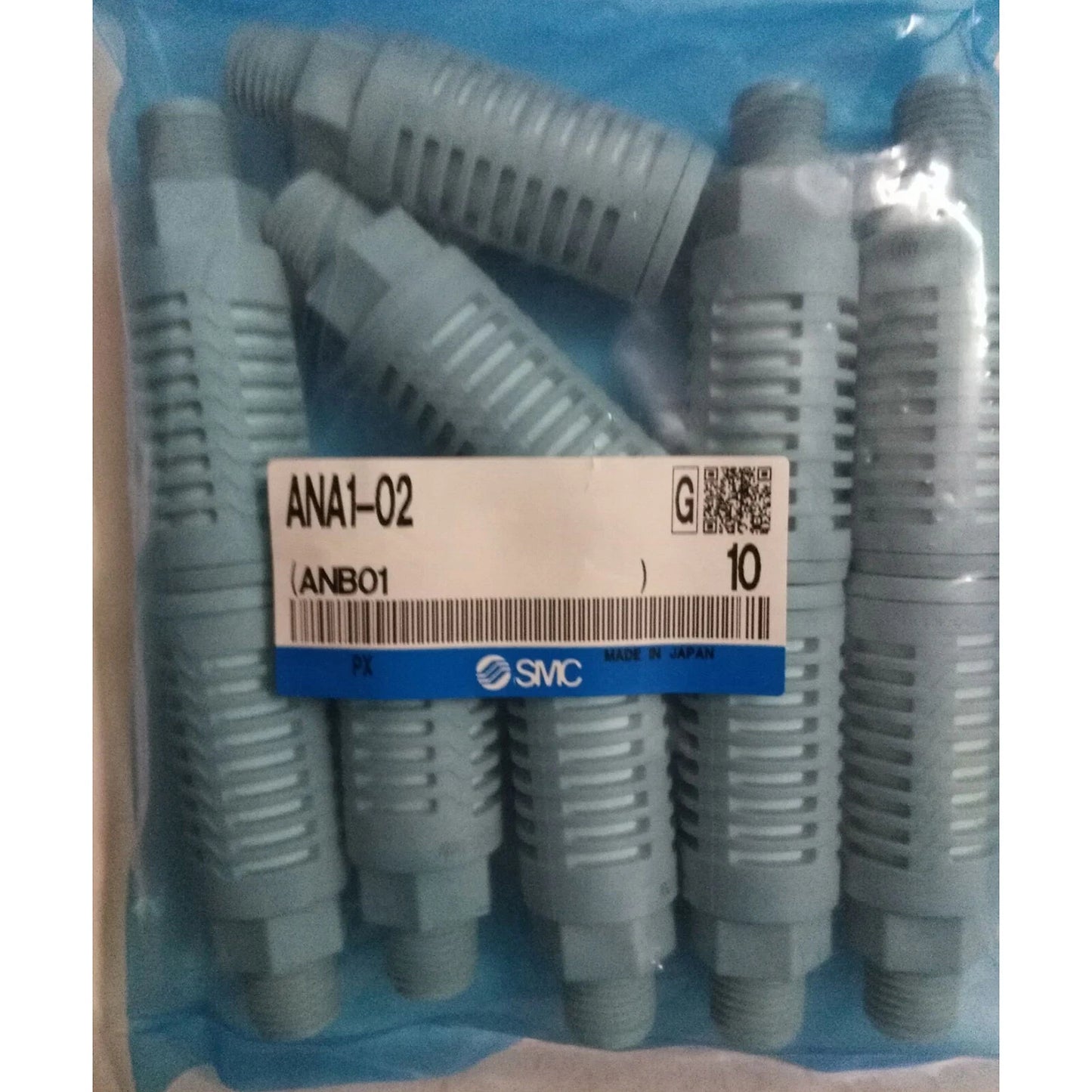 10pc SMC ANA1-02 Silencer High Noise Reduction Free ship #P