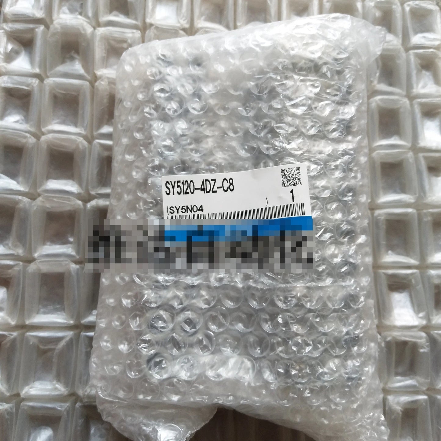 1pc SMC SY5120-4DZ-C8 solenoid valve Quality assurance #P