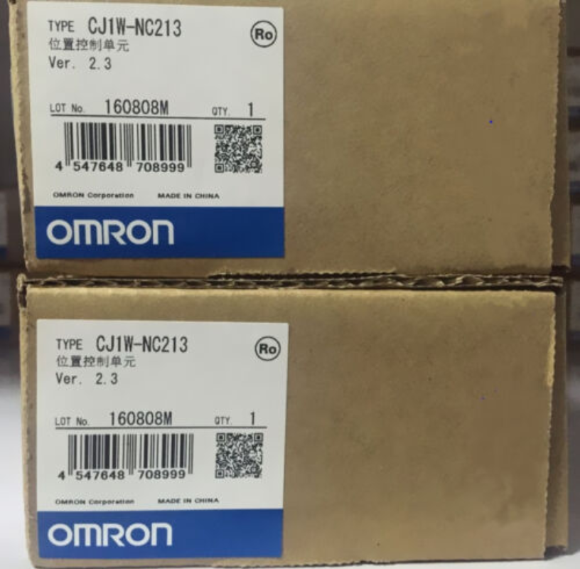 1pcs OMRON PLC Communication Module CJ1W-NC213 CJ1W9107D