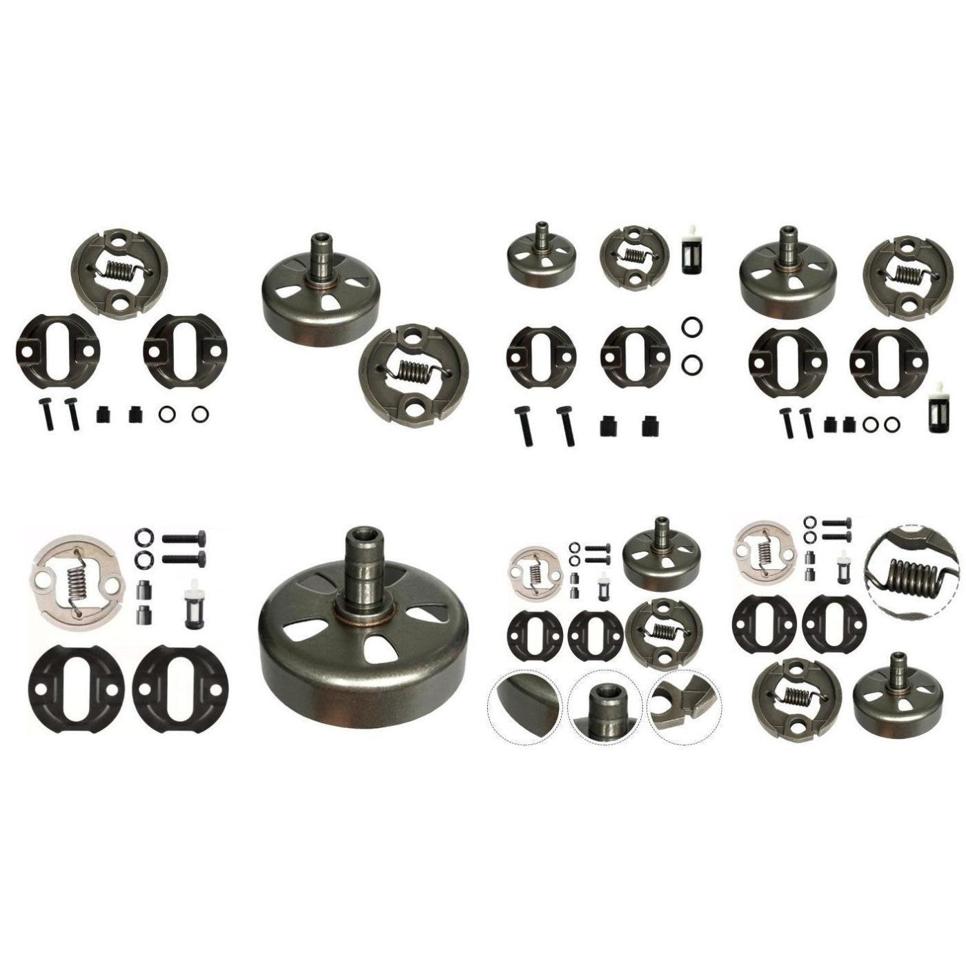 Trimmer Clutch Kit FS111 Fits HL91 KM131 HT102 FS111 Models 41491602000 Set