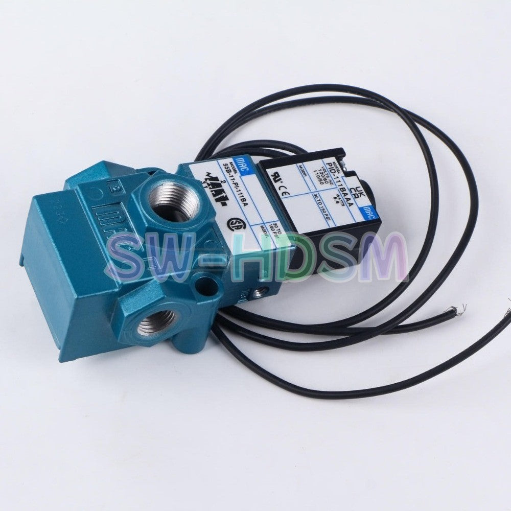 1PCS for MAC 55B-11-PI-111BA Solenoid Valve Freight Free