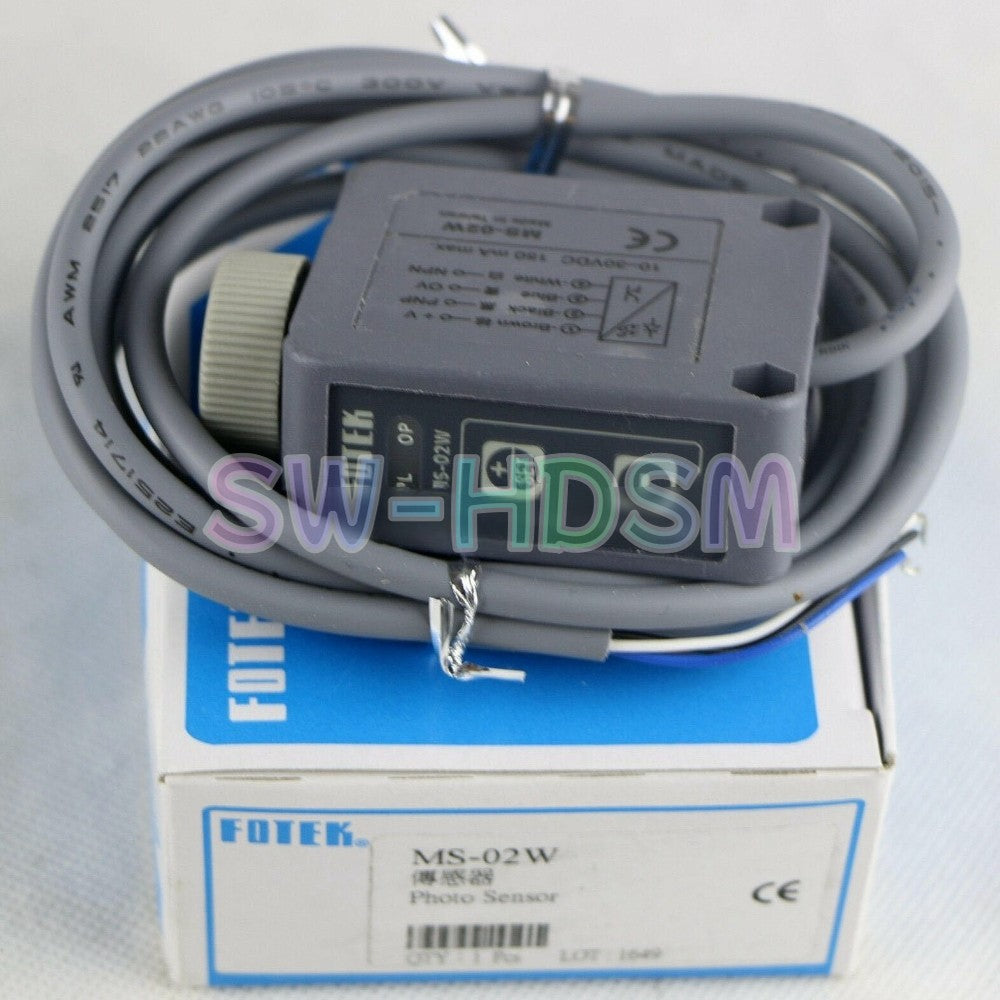 1PCS for Fotek MS-02W Photoelectrical Sensor Freight Free