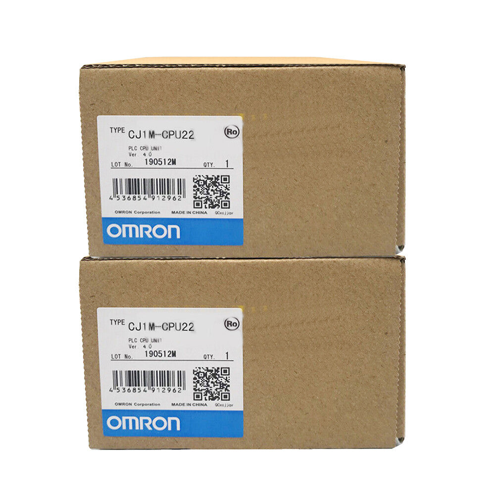 OMRON UNIT CJ1M-CPU22 PLC Module