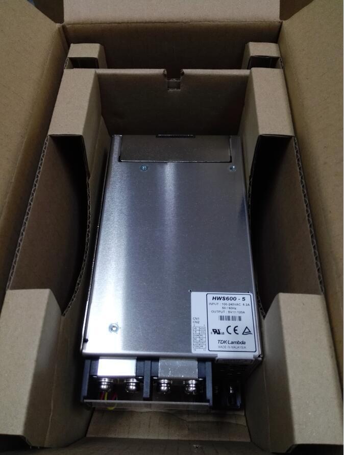 1pcs TDK-LAMBDA HWS600-5 Power Supply